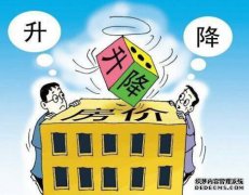 房价上涨但不下跌，房地产投机者正在畅销，买