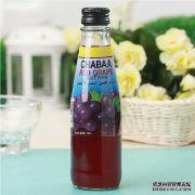 奥芝园葡萄汁饮料275mlx15倒装瓶