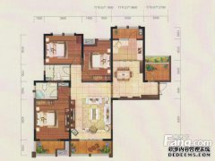 三里敦华苑相册，公寓地图，样板房地图，装修